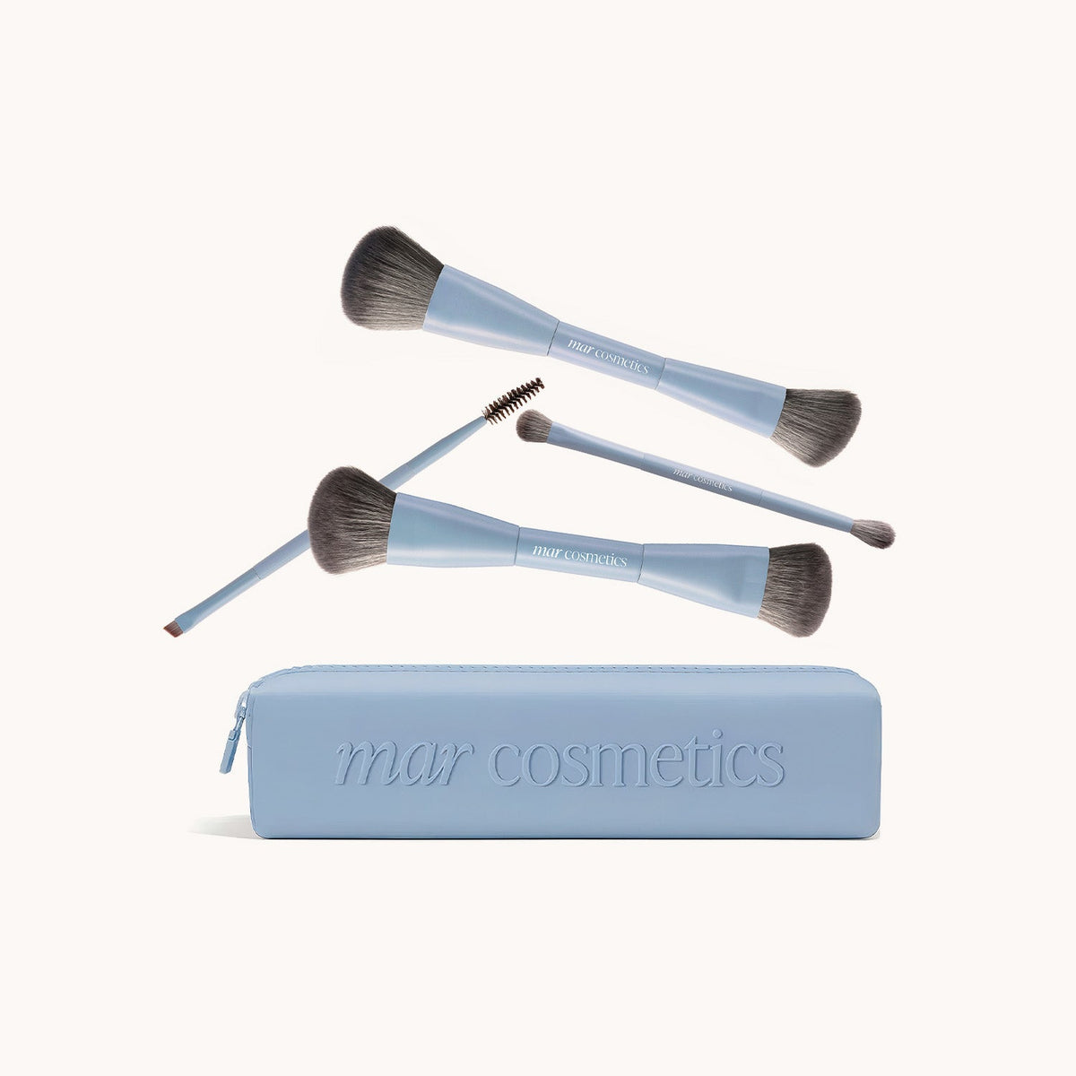 Set de 4 Brochas 2 en 1