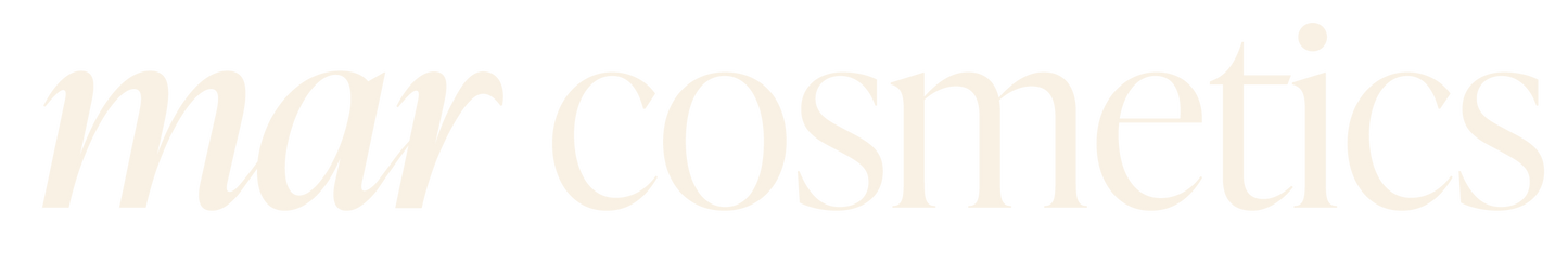 Mar Cosmetics
